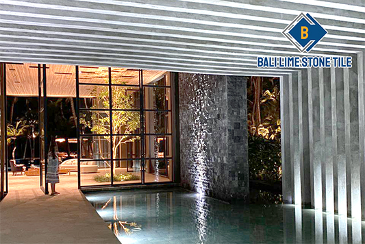 Bali Lavastone for Wall Cladding at Carmel Taiba Exclusive, Brazil