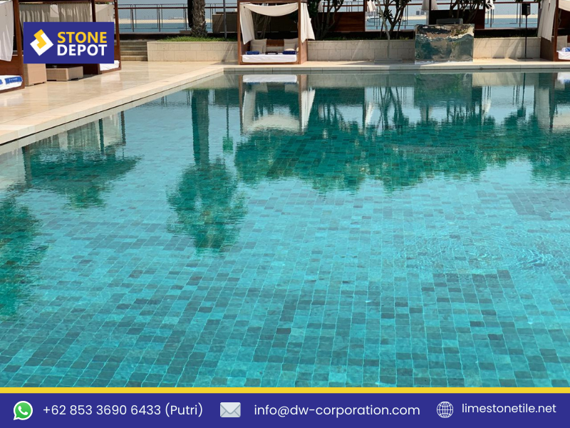 Green Sukabumi Stone for Bulgari Resort Dubai