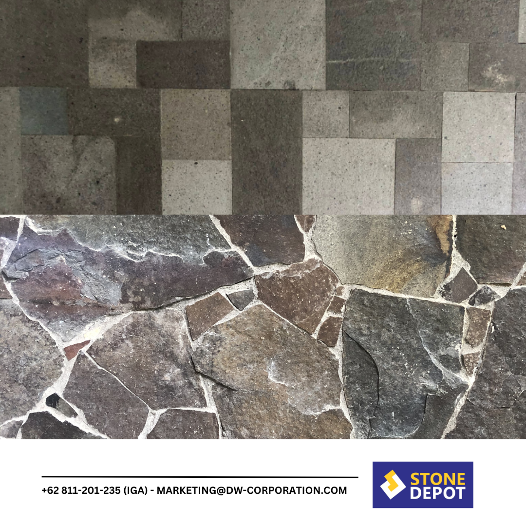 Bali Basalt Tile at Wujil Resort