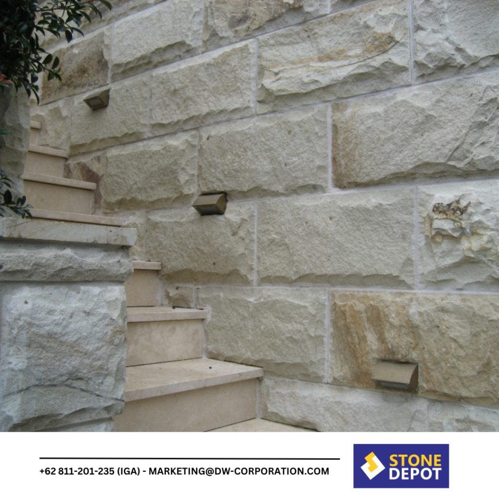 Beautiful and Durable Bali Sandsttone Wall Cladding
